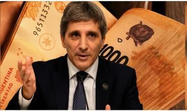 Luis Caputo levantó las tasas de los plazos fijos: qué banco paga más interés