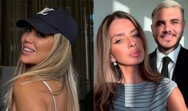 Wanda Nara acusó a Mauro Icardi de espiarla desde una cuenta falsa