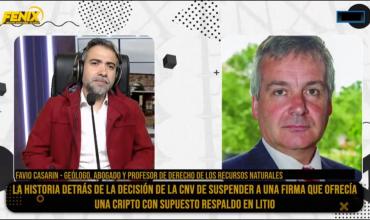 Fabio Casarin: “Era claro que esto era un fraude por donde se lo mire”
