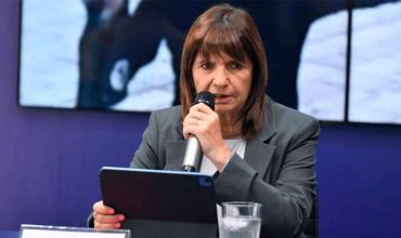 Patricia Bullrich lanzó un sistema nacional para identificar autos robados