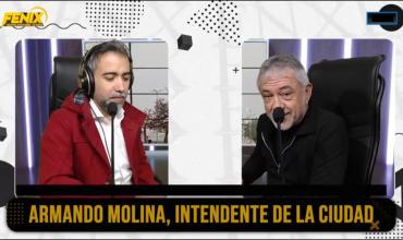 Armando Molina a Inés Brizuela y Doria: “Mi preocupación es hoy y lo que viene, lo que fue fue”