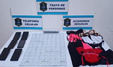 Desarticulan red de trata en La Plata: detienen a “La Clona” y rescatan a seis mujeres