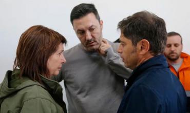 Patricia Bullrich defendió a los policías echados por Kicillof y negó vínculos con Milei