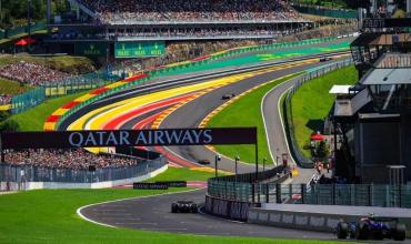 Franco Colapinto enfrenta Eau Rouge: el desafío extremo en el templo de Spa-Francorchamps
