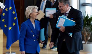 La Unión Europea aprueba aranceles por 93.000 millones ante el posible fracaso del acuerdo comercial con Estados Unidos