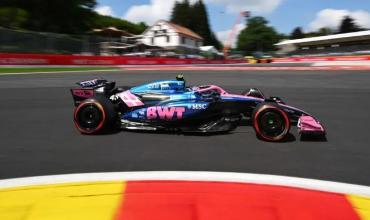 Franco Colapinto completó la práctica libre del GP de Bélgica con el puesto 19