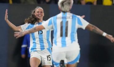 Argentina venció a Ecuador y cerró la fase de grupos como líder en la Copa América Femenina 2025