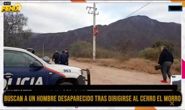 Inició la búsqueda de José Portugal, desaparecido desde el sábado en el Cerro El Morro