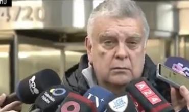 Luis Ventura: “Liberaron la seguridad para que nos cagaran a trompadas”