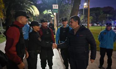 Chip electrónico y rastreo en vivo: así son los nuevos chalecos antibalas de la Policía de la Ciudad