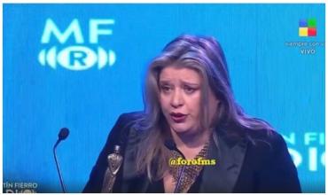 Flor Alkorta liquidó a Ari Paluch en los Martín Fierro de Radio: “Gracias por no invitarlo, así volvemos todas sanas y salvas a casa”