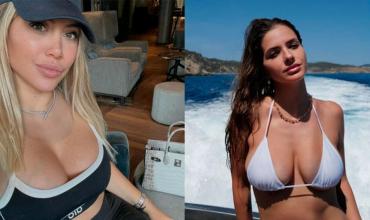 La China Suárez acusó a Wanda Nara de filtrar el video íntimo de Mauro Icardi: “Es un delito”