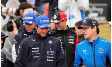 Hamilton y Sainz, los dos espejos de los que se puede aferrar Colapinto en su supervivencia en la Fórmula 1