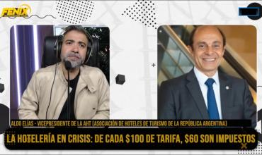 Aldo Elías: “La ocupación hotelera en invierno fue del 56%”