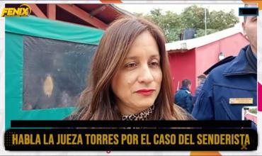 Búsqueda de José Portugal: “Estamos trabajando denodadamente desde el primer momento”, aseguró la jueza María Eugenia Torres