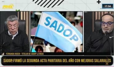 SADOP firmó la segunda acta paritaria del año con mejoras salariales