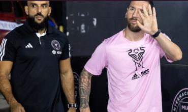 Suspenden al guardaespaldas de Lionel Messi por “conducta inapropiada” en la Leagues Cup
