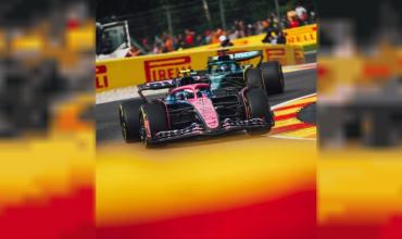 Franco Colapinto tuvo una positiva clasificación y largará 14° en el GP de Hungría