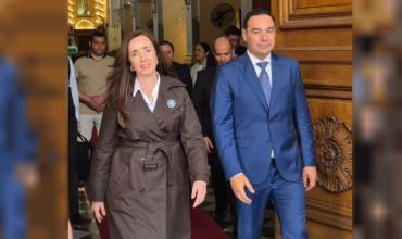  Villarruel viajó a Corrientes y compartió un acto institucional con Valdés en medio de la tensión con Milei