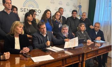 Senadores K presionaron a legisladores y gobernadores por el veto de Milei: "Si no votan la ley, ahí están los nuevos Kueider"