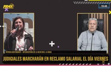 Judiciales marcharán en reclamo salarial en La Rioja: "En Catamarca los empleados gana el doble"