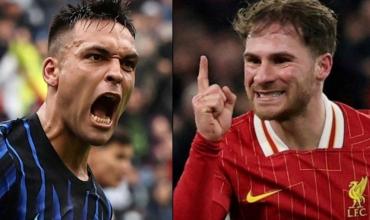 Lautaro Martínez y Alexis Mac Allister, nominados al Balón de Oro 2025