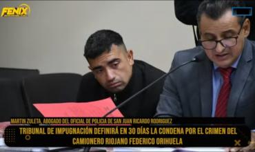 Asesinato del Camionero Orihuela: la defensa del policía sanjuanino condenado a perpetua pidió la revisión de la pena