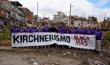 "Kirchnerismo Nunca Más": la polémica campaña de La Libertad Avanza en la provincia de Buenos Aires