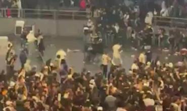 El mensaje de Pablo Lescano tras la batalla campal en su show de Colombia: "Muy triste"