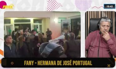 “El cerro lo quería proteger a mi hermano, lo cuidó”, afirmó Fanny, hermana de José Portugal