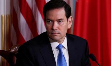 Marco Rubio replicó la difusión de la imagen de Nicolás Maduro con una recompensa de USD 50 millones para su captura