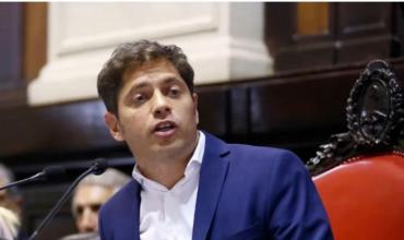 "Campaña roñosa", Axel Kicillof acusó al Gobierno de haber viralizado un falso video suyo