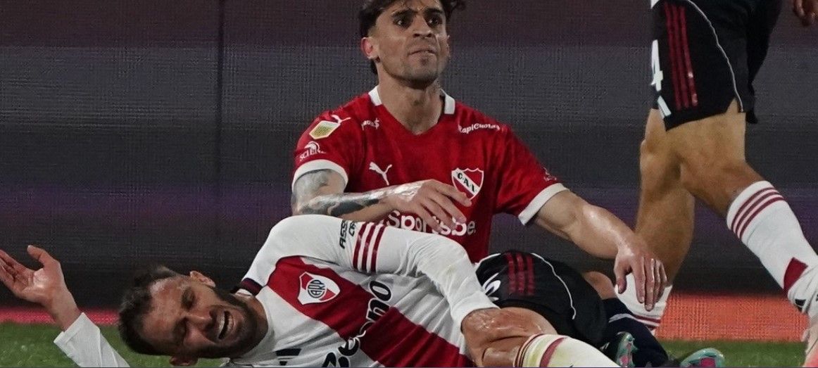River confirmó la lesión de Germán Pezzella: cuánto tiempo estará fuera de las canchas y la gestión para reemplazarlo en la Libertadores