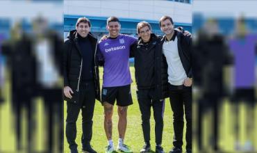 Oficial: Racing presentó a Marcos Rojo como nuevo refuerzo