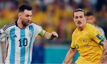 La peculiar revelación de un jugador de Australia sobre Messi y el duelo contra Argentina en Qatar 2022