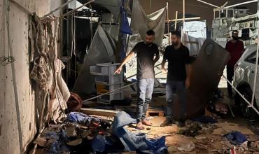 La cadena de TV Al Jazeera denunció la muerte de cuatro de sus periodistas en un bombardeo israelí en Gaza