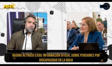 Nadina Reinoso: “El gobierno usa causas nobles como la discapacidad para tapar lo que quiere ocultar”