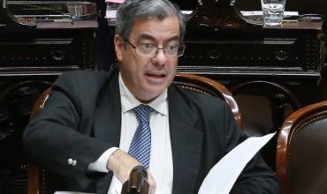 Germán Martínez criticó la falta de Presupuesto Nacional: "Un despropósito"