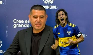 ¿Cavani juega porque es amigo de Riquelme? Un periodista histórico dice que su inclusión fue "rara"