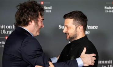 Javier Milei hablará con Volodímir Zelenski en un momento clave de la guerra en Ucrania