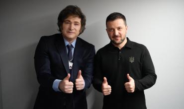 Zelensky habló con Milei y destacó su colaboración para lograr la paz con Putin