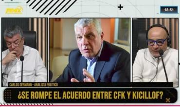 Carlos Germano:  “El peronismo bonaerense está roto de cara a octubre" 