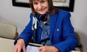 Patricia Bullrich oficializó su candidatura a senadora en CABA para dar "la próxima batalla" de La Libertad Avanza