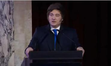 Javier Milei habló de "Homo Argentum" en un evento internacional: "Muestra el problema de la Justicia Social