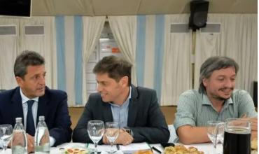 Cristina Kirchner, Axel Kicillof y Sergio Massa le dieron un golpe terminal al peronismo territorial