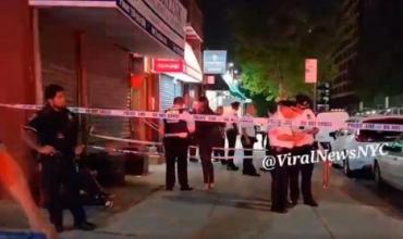 Violento tiroteo en Nueva York: tres muertos y 11 heridos por un feroz ataque en un restaurante de Brooklyn