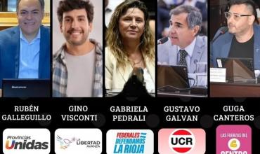Se presentaron las listas de candidatos a Diputados Nacionales en La Rioja