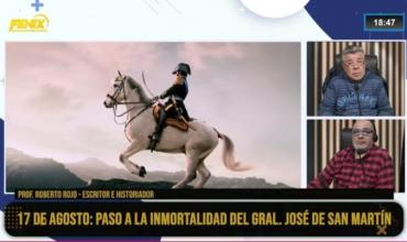 Roberto Rojo: “San Martín es el gran libertador, su legado es la unidad latinoamericana”