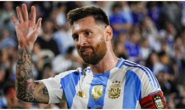 ¿La despedida?: Messi podría disputar su último partido oficial en Argentina frente a Venezuela
