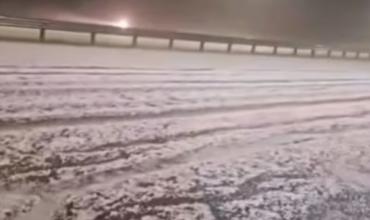 Lluvia, rayos y granizo en la llegada de la ciclogénesis a Córdoba: hasta cuándo seguirá el agua
